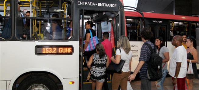 58% dizem que depender do transporte público dá at