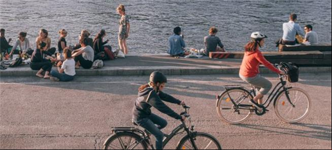 Bicicletas no lazer dos britânicos: aumento de 75%