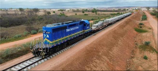 Conclusão da ferrovia Transnordestina prevista par