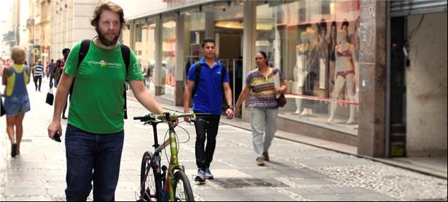 Daniel Guth, diretor da Aliança Bike
