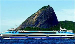 Embarcação é gigante, demorada