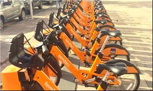 Estação do Bike-PE, operada pela tembici