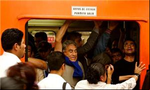Metrô na Cidade do México