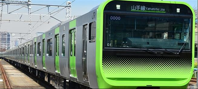 Novo modelo de trem no metrô de Tóquio