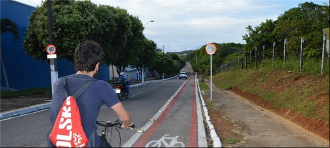 Obras de ampliação de ciclovias em Natal começam e