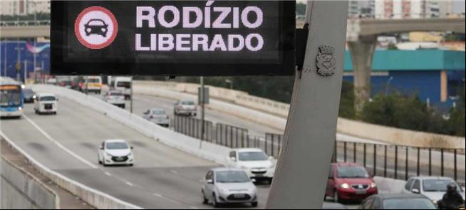 Rodízio liberado
