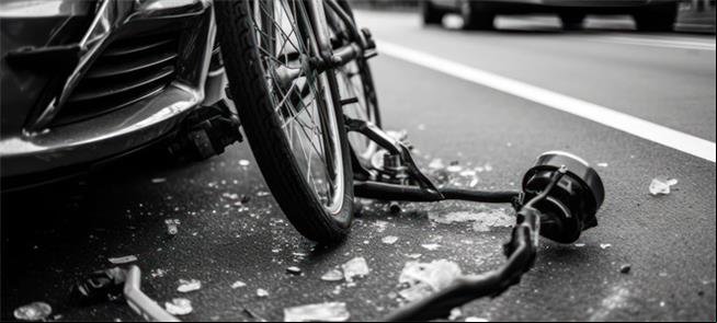 Sinistros com pedestres e ciclistas: registro obri