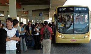 Terminal de ônibus em Vitória